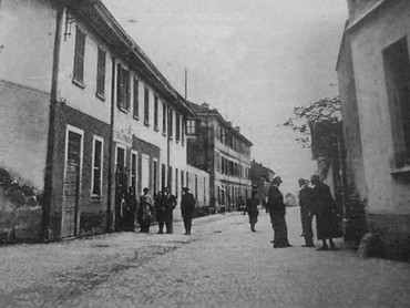 Via Verri - come era