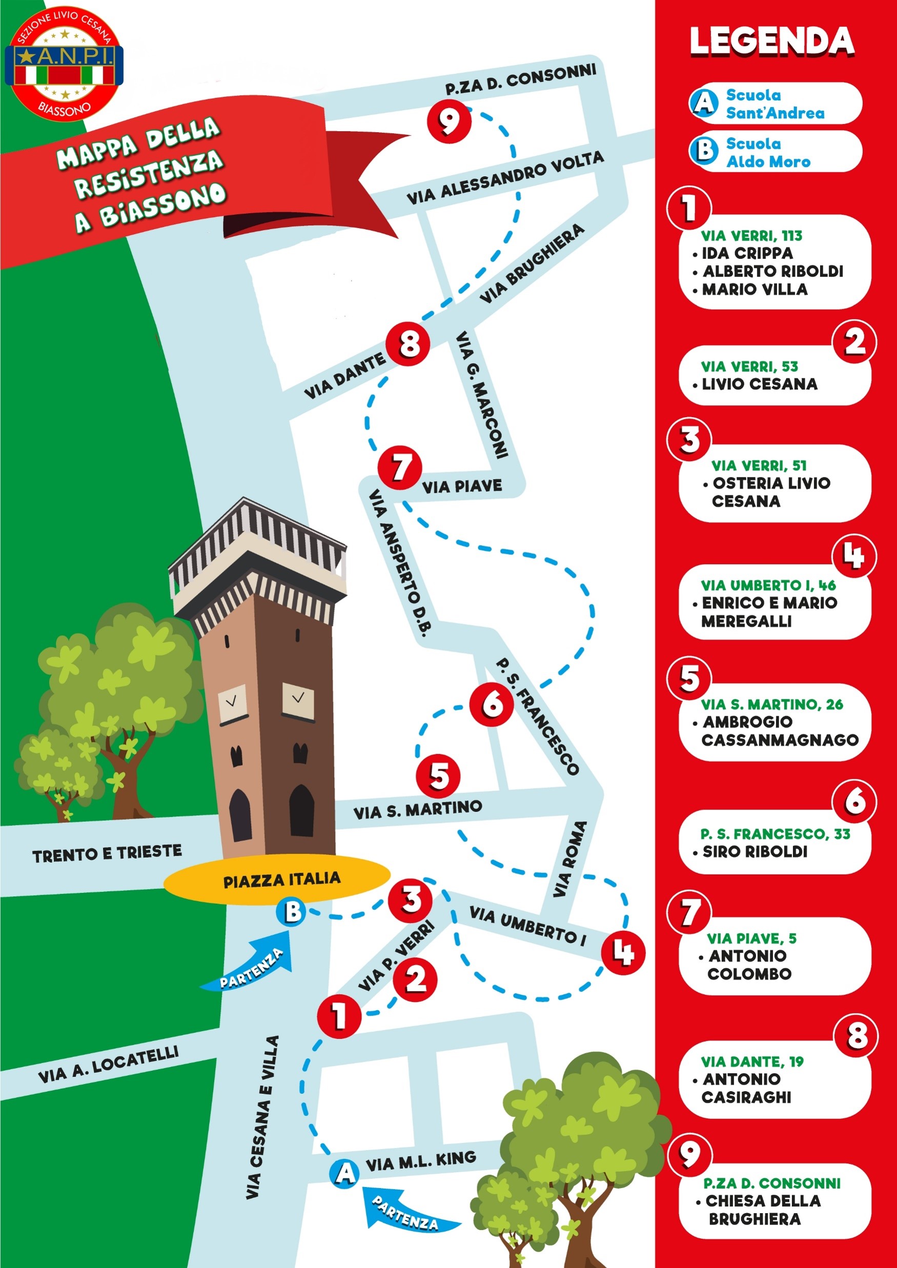 Camminata Partigiana